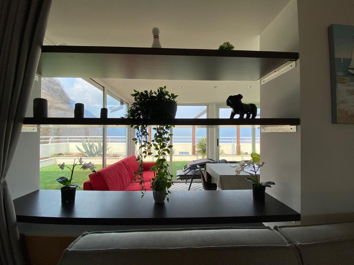 Attico With Big Terrace In Residence With Pool ヴァルブローナ エクステリア 写真