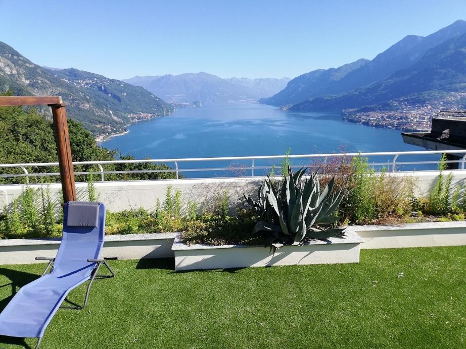 Attico With Big Terrace In Residence With Pool ヴァルブローナ エクステリア 写真